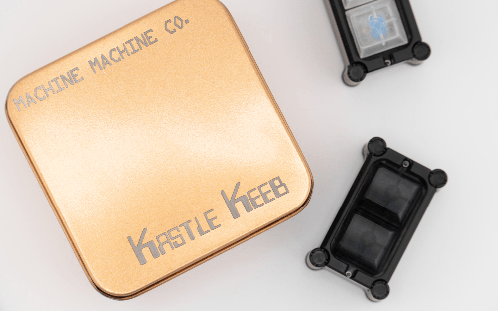 KASTLE KEEB