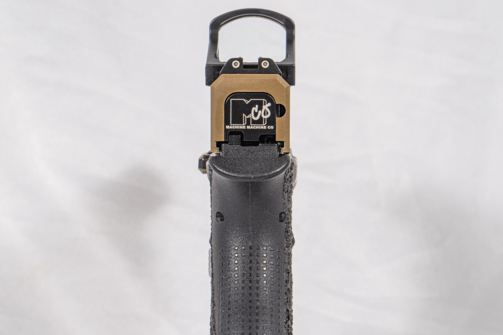 GLOCK SLIDE ENDPLATES