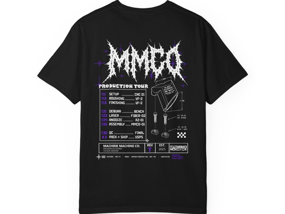 PRODUCTION TOUR T