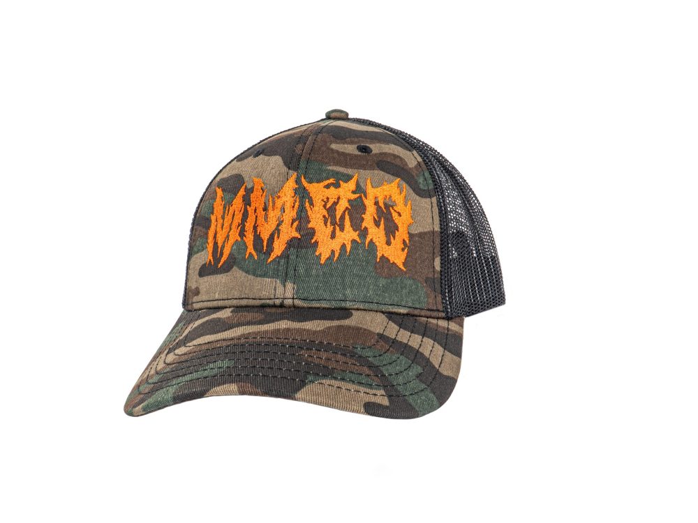 4 MMCO METAL CAMO HATS (Embroidered)